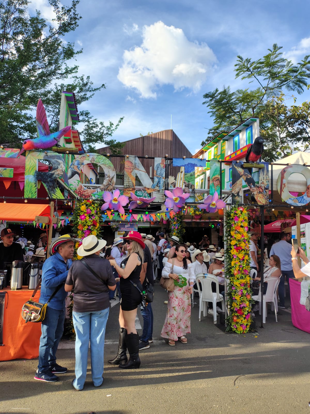 Fotografía del evento